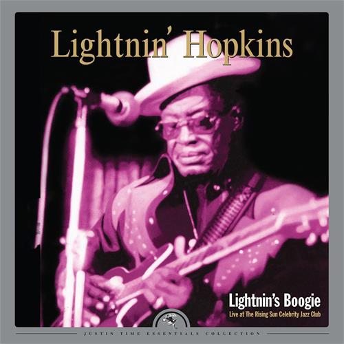 Lightnin' Hopkins Lightnin's Boogie: Live At The...  (2LP)